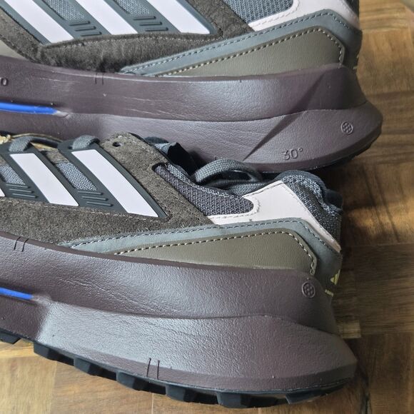 adidas Equipment Agravic Charcoal Sand Pink Brown JH6113 Men\'s Size 8.5 Sneaker main image 4